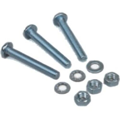 3 Nut/Bolt/Washer Set For 12N & 12S Sockets Crusader Products