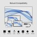 Durable braided cable and portable adapter design specification