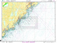 Norway Chart 8 - Arendal - Lillesand