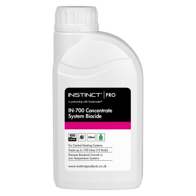 Instinct Pro IN-700 System Biocide by Scalemaster - 250ml Bottle