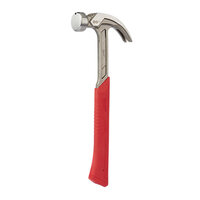 MILWAUKEE 20 OZ /14&Prime; CURVED CLAW HAMMER