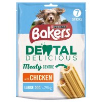 Bakers Dog Dental Delicious Chicken