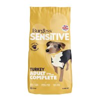 Burgess Sensitive Turkey 12.5kg
