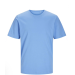 Organic T-Shirt Small Azure Blue