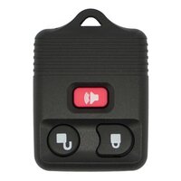 FORD TRANSIT 3  BUTTON REMOTE CASE