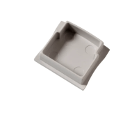 END CAP FOR REXS092-23 EXTRUSION NO HOLE