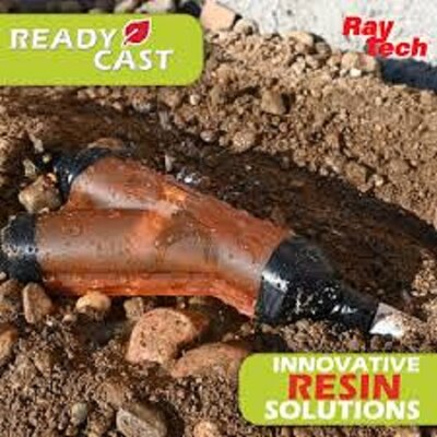 RAYTECH READY CAST Y6 180mm x 100mm IP68  Y Joint kit | READYCASTY6