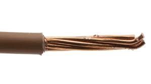 300mm 10sq Brown Cable Link