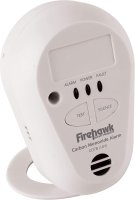Firehawk CO Alarm Long-life Sealed-in Battery CO7B-10Y