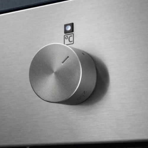 Electrolux 60cm Electric Oven - Stainless Steel / Black | KOILH00BX 4