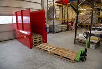 Palomat Double up - Stacking pallets two at a time