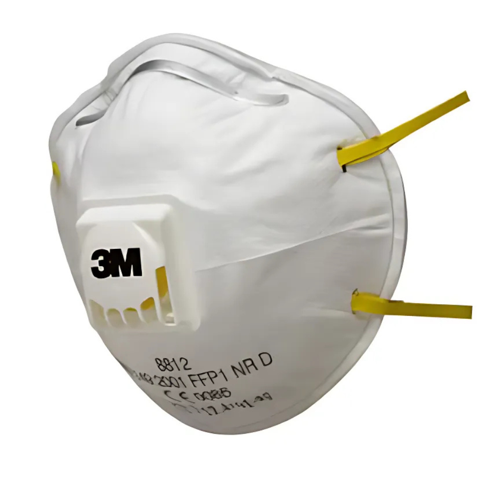 3M™ Hand Sanding Respirator 8812, FFP1, Valved, 10/Box