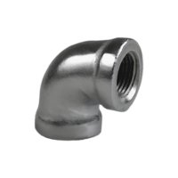 3/8" 90 Degree Elbow (Chrome)