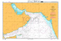 ADMIRALTY Chart - 4705 Arabian Sea