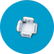 Sof-lex square eyelet disc, fine