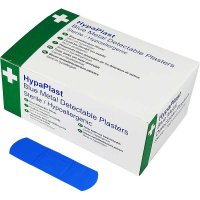 HYPAPLAST 7.2X2.5CM DETECT PLASTER (PK 100)