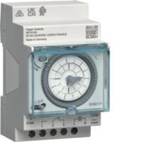 Hager 24Hr/7D 1Mod W/Reserve Analgoue Timeclock EHN171