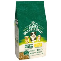 James Wellbeloved Dog Puppy/Junior Rich in Lamb & Rice 2kg