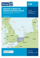 Imray Chart - C30 Harwich to Hoek van Holland and Dover Strait