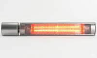 Eldorado IRPH-S | Silver IPX5 IR Wall Mounded Heater 