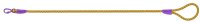 Sotnos Sport Lead Small Purple/Mustard
