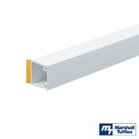 16X16 Self Adhesive PVC Mini Trunking (3m)