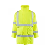 Leo Tawstock Hivis Coat, Yellow