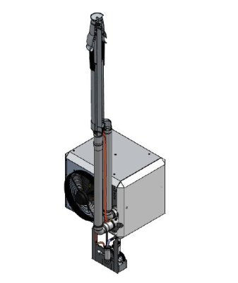 Dakdoorvoer HR10-20 incl. pomp en neutralisatie set