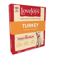 Lovejoys Turkey with Rice & Vegetables 10x395g