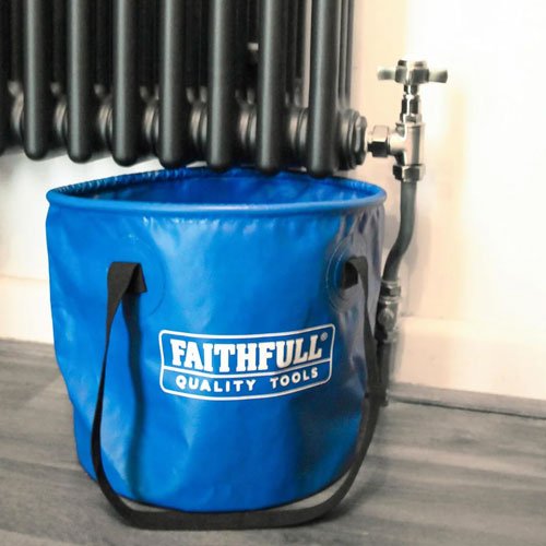 Faithfull 12L & 20L Collapsible Bucket Pack 4