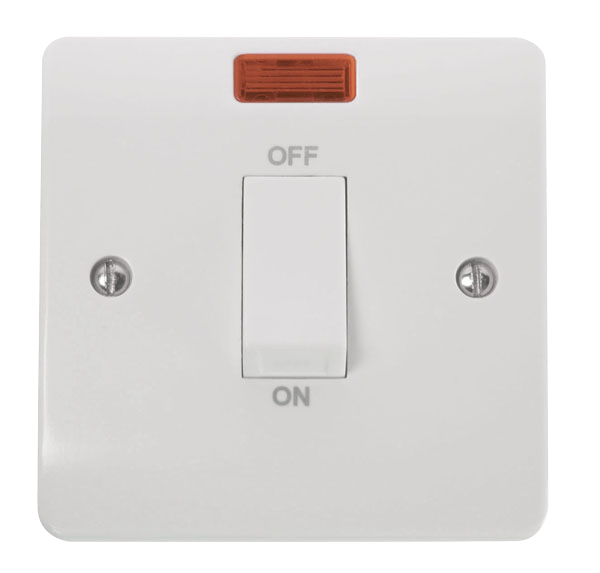 Click Mode 1G 45A DP Switch + Neon White CMA501