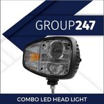 COMBO LED HEAD LIGHTS