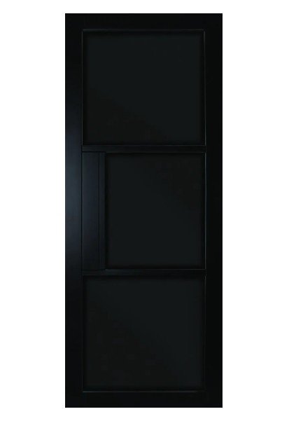 Berkeley 3 Panel Deluxe - Solid. Door Size: 78X28