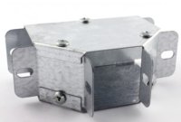 Excel 75X75 Galvanised Top Lid Tee E303