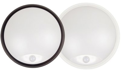 EVOLEC OSLO ROUND LED SENSOR BULKHEAD | OS10/CCT/PIR