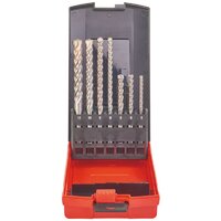 SDS-PLUS MX4 DRILL BIT SET