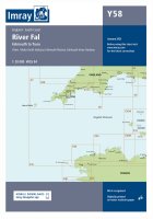 Imray Chart - Y58 River Fal