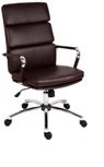 Teknik 1097BR Deco Executive Brown Chair