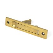 48332 Aged Brass 125mm x 25mm Edge Pull