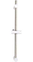 Croydex AM250822 Amalfi Riser Rail White Chrome