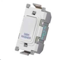 GRID SWITCH MARKED DISHWASHER WHITE