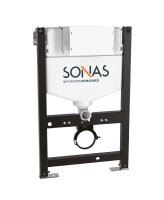 SONAS 820MM UNIVERSAL FRAME & CISTERN FOR WALL HUNG WC