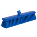 Balai - Court, poils PBT extra rigides, 400 mm, bleu