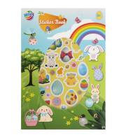 Easter Sticker Book A4 - 8 sheets