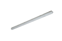 SULTAN 1X40W LED corrosion proof, IP65, 5ft, Grey, 5000K + Sensor + Emergency