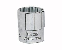 Bahco Socket 21mm 3/8" Drive Bi-Hex