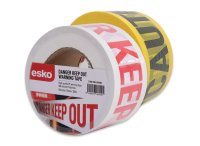 Esko 100m Warning Tape