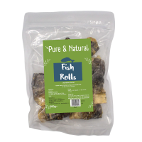 Pure & Natural Whitefish Rolls 500gm