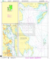 Norway Chart - 491 K&aring;rst&oslash; og Karmsundet