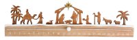 Wood Nativity/Advent Calendar  (89087)